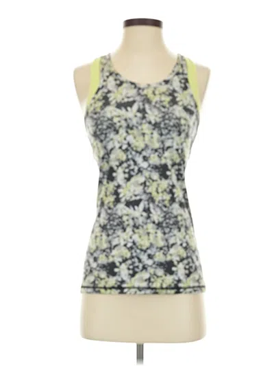 Pre-owned Lululemon Athletica Active Tank Top In Green