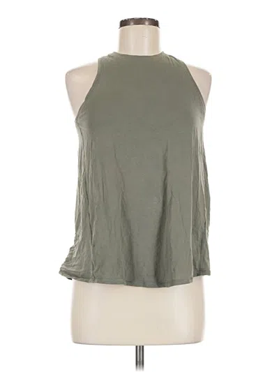 Pre-owned Lululemon Athletica Active Tank Top In Green