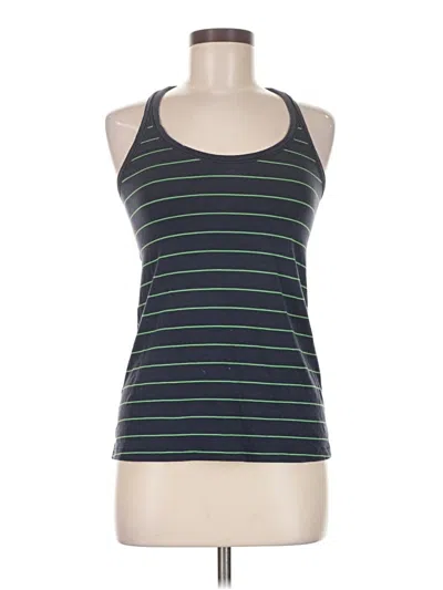 Pre-owned Lululemon Athletica Active Tank Top In Green