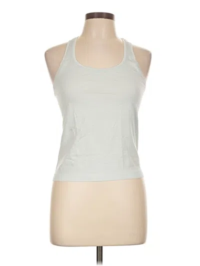 Pre-owned Lululemon Athletica Active Tank Top In Green