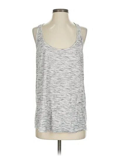 Pre-owned Lululemon Athletica Active Tank Top In Ivory