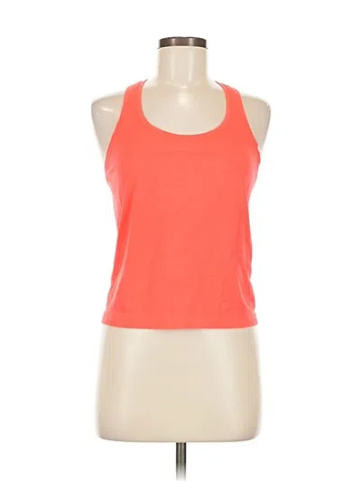 Pre-owned Lululemon Athletica Active Tank Top In Orange