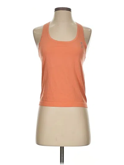 Pre-owned Lululemon Athletica Active Tank Top In Orange