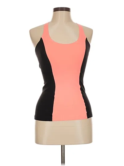 Pre-owned Lululemon Athletica Active Tank Top In Orange