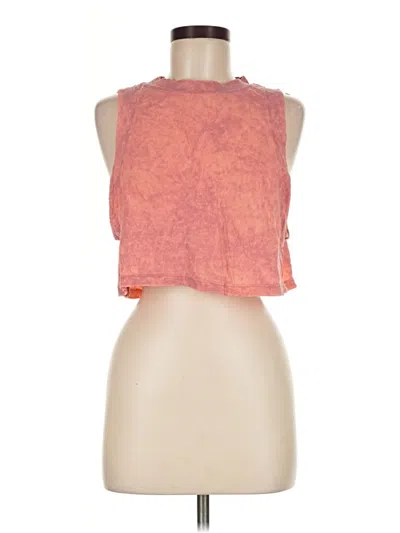 Pre-owned Lululemon Athletica Active Tank Top In Orange