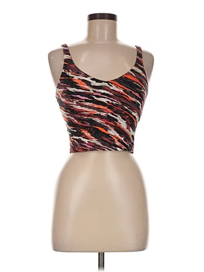 Pre-owned Lululemon Athletica Active Tank Top In Orange