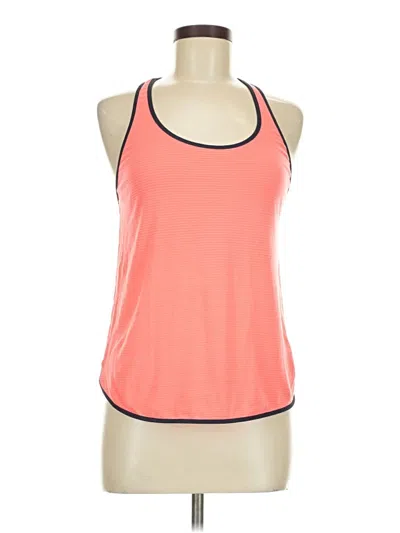 Pre-owned Lululemon Athletica Active Tank Top In Orange