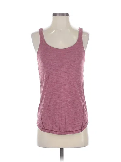 Pre-owned Lululemon Athletica Active Tank Top In Pink