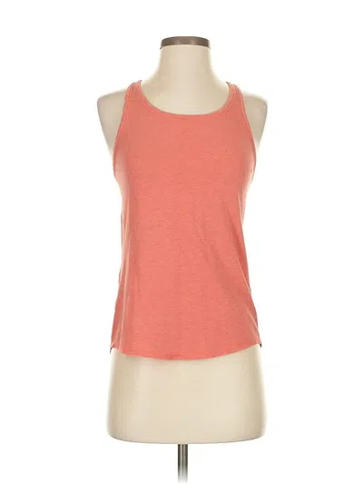 Pre-owned Lululemon Athletica Active Tank Top In Pink