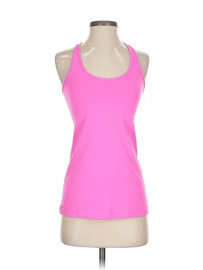 Pre-owned Lululemon Athletica Active Tank Top In Pink