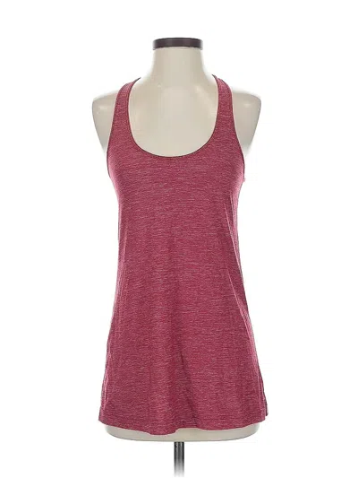Pre-owned Lululemon Athletica Active Tank Top In Pink