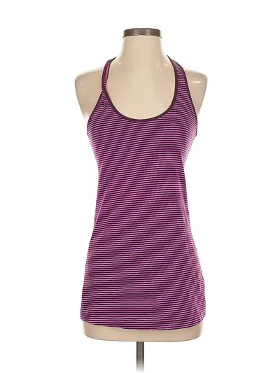 Pre-owned Lululemon Athletica Active Tank Top In Pink
