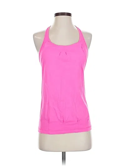 Pre-owned Lululemon Athletica Active Tank Top In Pink