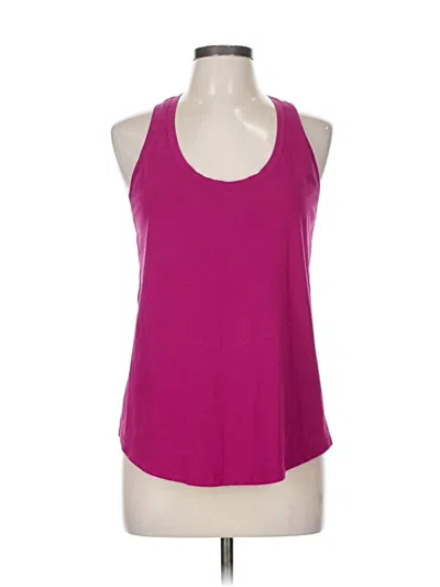 Pre-owned Lululemon Athletica Active Tank Top In Pink