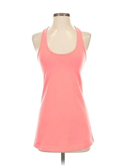 Pre-owned Lululemon Athletica Active Tank Top In Pink
