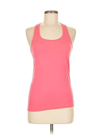 Pre-owned Lululemon Athletica Active Tank Top In Pink