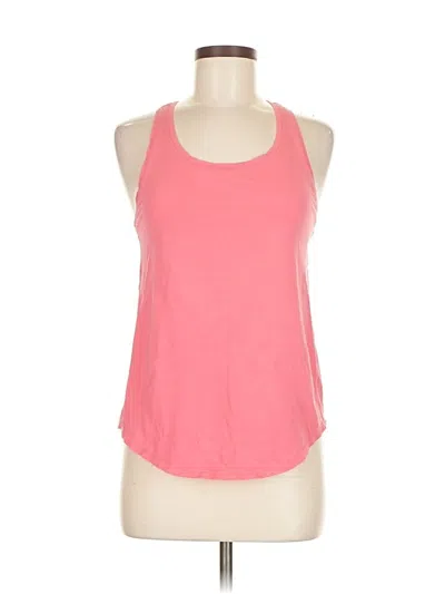 Pre-owned Lululemon Athletica Active Tank Top In Pink