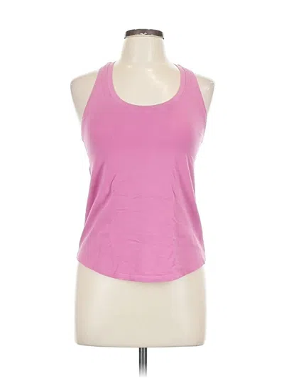 Pre-owned Lululemon Athletica Active Tank Top In Pink