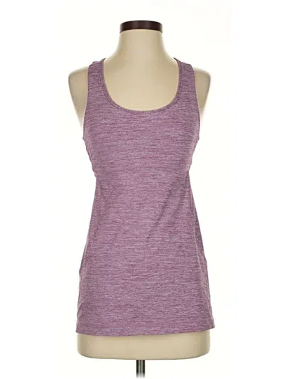 Pre-owned Lululemon Athletica Active Tank Top In Pink