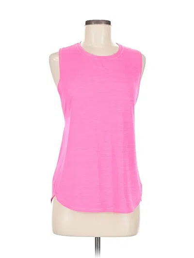 Pre-owned Lululemon Athletica Active Tank Top In Pink