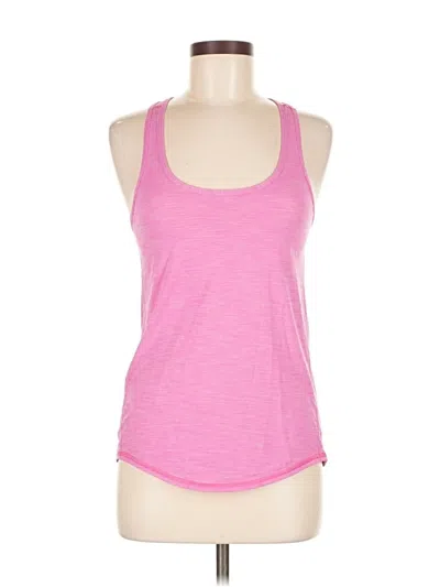 Pre-owned Lululemon Athletica Active Tank Top In Pink