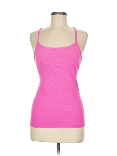 Pre-owned Lululemon Athletica Active Tank Top In Pink
