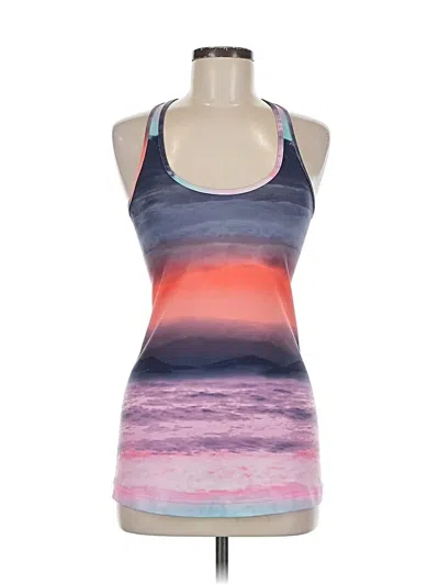 Pre-owned Lululemon Athletica Active Tank Top In Pink