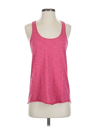 Pre-owned Lululemon Athletica Active Tank Top In Pink