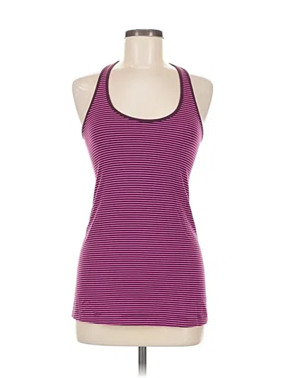 Pre-owned Lululemon Athletica Active Tank Top In Pink