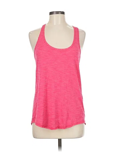 Pre-owned Lululemon Athletica Active Tank Top In Pink