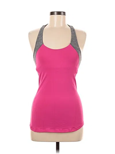 Pre-owned Lululemon Athletica Active Tank Top In Pink