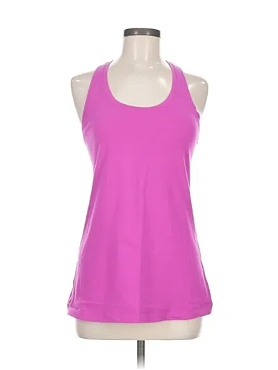 Pre-owned Lululemon Athletica Active Tank Top In Pink