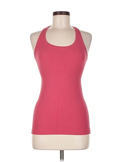 Pre-owned Lululemon Athletica Active Tank Top In Pink