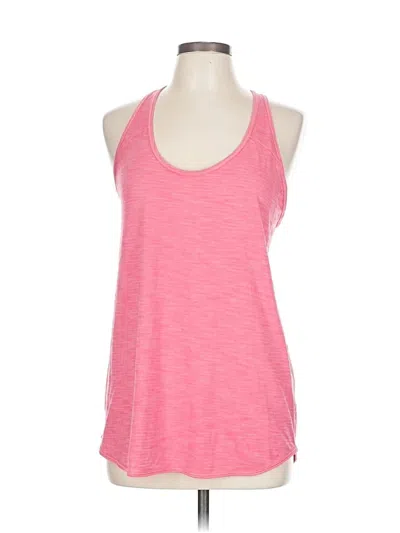 Pre-owned Lululemon Athletica Active Tank Top In Pink