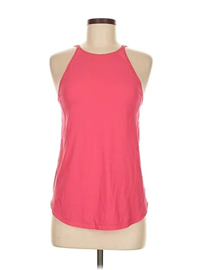 Pre-owned Lululemon Athletica Active Tank Top In Pink