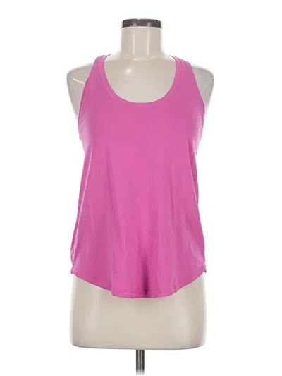 Pre-owned Lululemon Athletica Active Tank Top In Pink