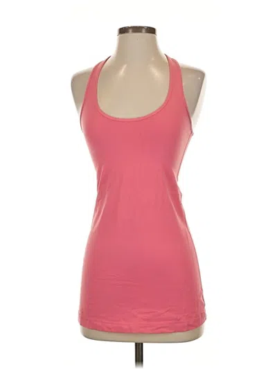 Pre-owned Lululemon Athletica Active Tank Top In Pink
