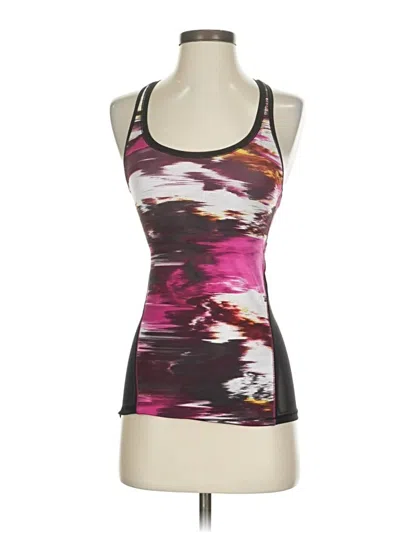 Pre-owned Lululemon Athletica Active Tank Top In Pink