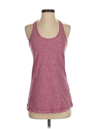 Pre-owned Lululemon Athletica Active Tank Top In Pink