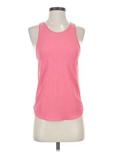 Pre-owned Lululemon Athletica Active Tank Top In Pink