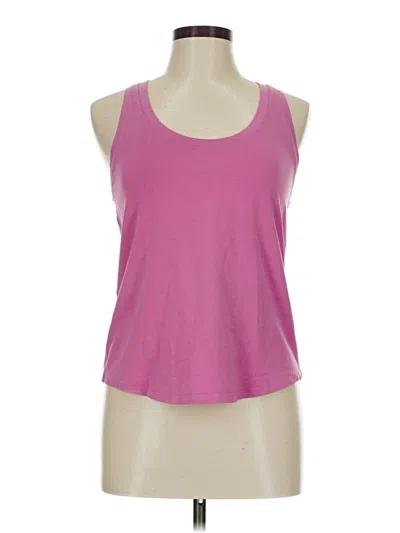 Pre-owned Lululemon Athletica Active Tank Top In Pink