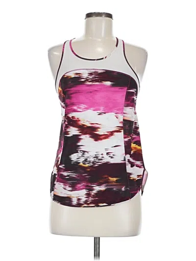 Pre-owned Lululemon Athletica Active Tank Top In Pink