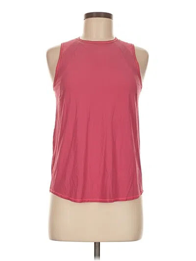 Pre-owned Lululemon Athletica Active Tank Top In Pink