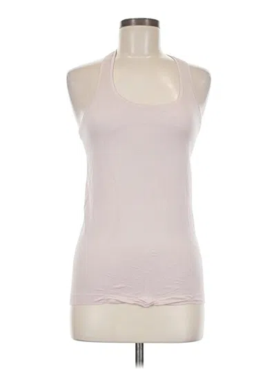 Pre-owned Lululemon Athletica Active Tank Top In Pink