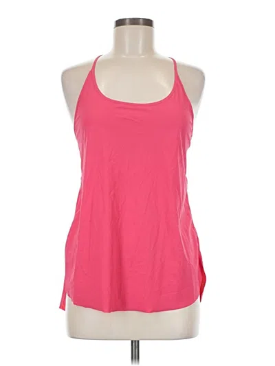 Pre-owned Lululemon Athletica Active Tank Top In Pink