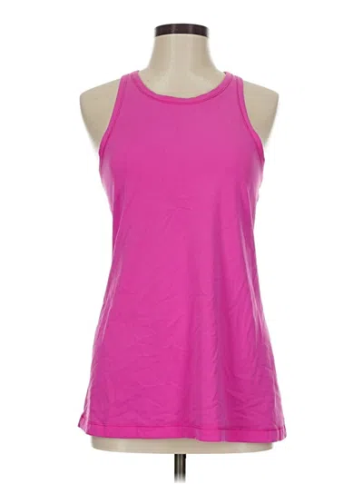 Pre-owned Lululemon Athletica Active Tank Top In Pink