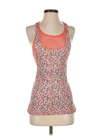 Pre-owned Lululemon Athletica Active Tank Top In Pink