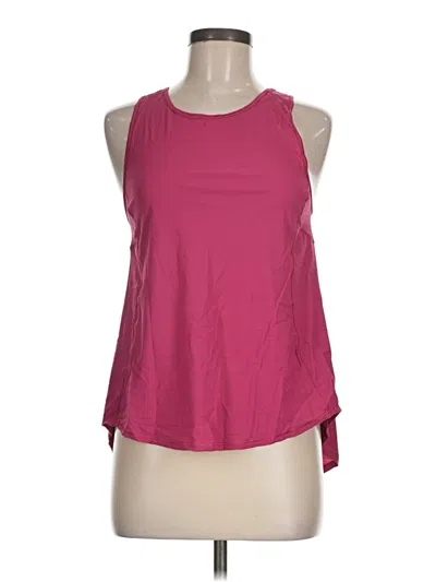 Pre-owned Lululemon Athletica Active Tank Top In Pink