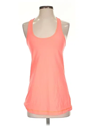 Pre-owned Lululemon Athletica Active Tank Top In Pink