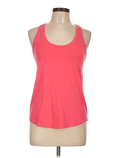 Pre-owned Lululemon Athletica Active Tank Top In Pink